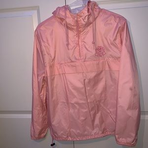 size small obey windbreaker